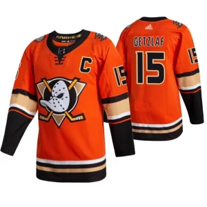 Anaheim Ducks Ryan Getzlaf 2019-20 Third Alternate Orange