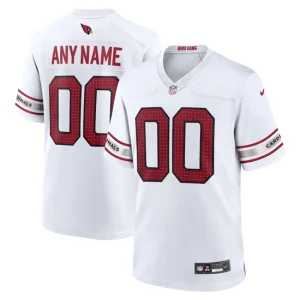 Arizona Cardinals Nike Game Road Jersey - Custom - Mens