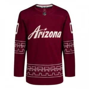 Arizona Coyotes Adidas 2022-23 Garnet Version Custom Authentic Jersey