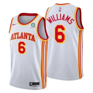 Atlanta Hawks Association Edition 6 Lou Williams White - Mens