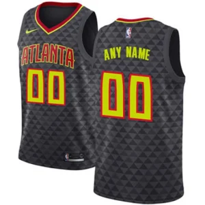 Atlanta Hawks Black Swingman Custom Icon Edition