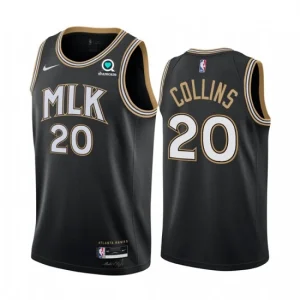 Atlanta Hawks John Collins 20 2020-21 City Edition Swingman - Mens