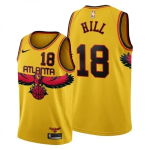 Atlanta Hawks Solomon Hill 18 2021-22 City Edition Throwback 90s Swingman