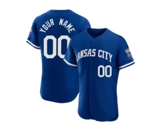 Authentic Kansas City Royals Custom 2022 Alternate Jersey - Royal