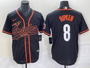 Baltimore Orioles Cal Ripken 8 Jersey