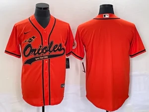 Baltimore Orioles Orange Jersey