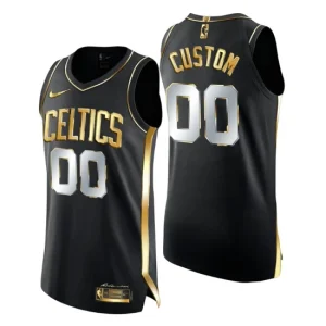 Boston Celtics 2020-21 Black Golden Edition Swingman