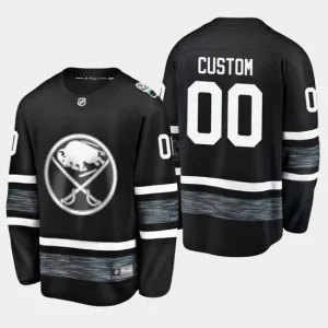 Buffalo Sabres Custom Jersey 2019 NHL All-Star Black