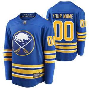 Buffalo Sabres Custom Jersey 2020-21 Home Breakaway Player