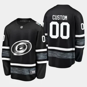 Carolina Hurricanes Custom Jersey 2019 NHL All-Star Black