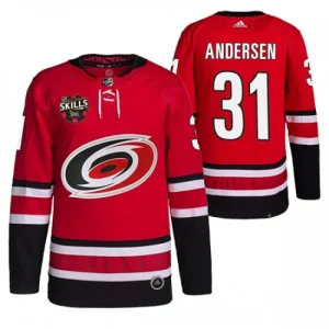 Carolina Hurricanes Frederik Andersen 31 2022 NHL All-Star Skills Authentic - Men