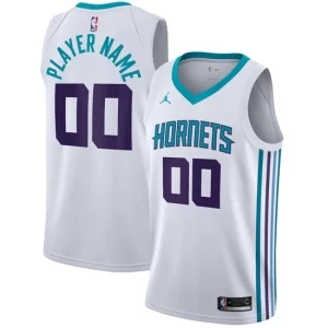 Charlotte Hornets Jordan Association Swingman Jersey 2018 - Custom - Youth