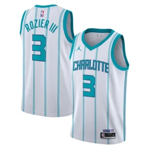 Charlotte Hornets Jordan Association Swingman Jersey - Terry Rozier III - Youth