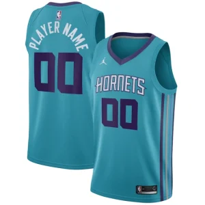 Charlotte Hornets Jordan Icon Swingman Jersey - Custom - Youth