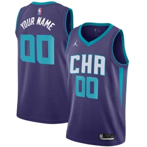 Charlotte Hornets Jordan Statement Swingman Jersey - Custom - Youth