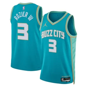 Charlotte Hornets Terry Rozier III 3 Jordan Brand City Edition Swingman Jersey 2023 24