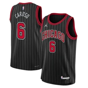 Chicago Bulls Jordan Statement Edition Swingman Jersey 22 - Black - Alex Caruso - Youth