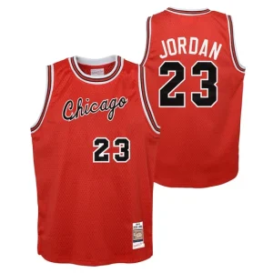 Chicago Bulls Michael Jordan Hardwood Classics Jersey - Michael Jordan - Youth