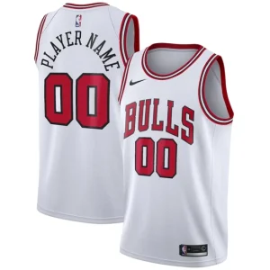 Chicago Bulls Nike Association Swingman Jersey - Custom - Youth