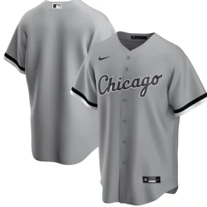 Chicago White Sox Nike Road Custom Jersey