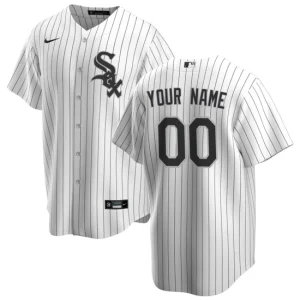 Chicago White Sox Nike White Home Custom Jersey