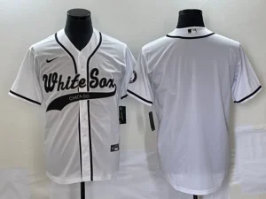 Chicago White Sox White Jersey