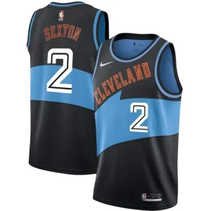 Cleveland Cavaliers Nike Hardwood Classics Swingman Jersey - Colin Sexton - Youth