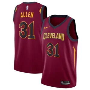 Cleveland Cavaliers Nike Icon Swingman Jersey - Maroon - Jarrett Allen - Youth