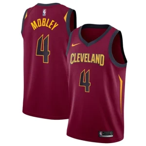 Cleveland Cavaliers Nike Swingman Jersey - Maroon - Evan Mobley - Youth - Icon Edition