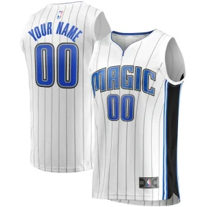 Custom Orlando Magic Nike Swingman Jersey Association Edition