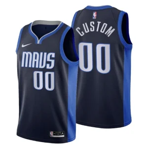 Dallas Mavericks 2020-21 Earned Edition Swingman