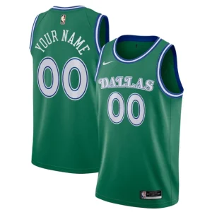 Dallas Mavericks 2020-21 Hardwood Classics Swingman