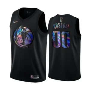 Dallas Mavericks Iridescent HWC Collection Swingman