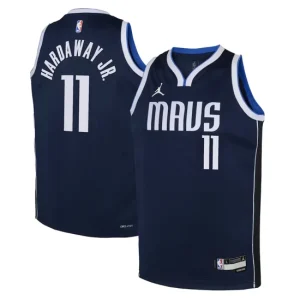 Dallas Mavericks Jordan Statement Edition Swingman Jersey 22 - Navy - Tim Hardaway Jr. - Youth