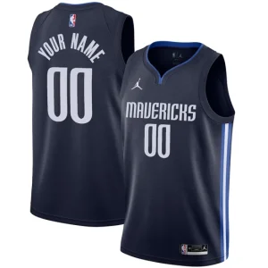 Dallas Mavericks Jordan Statement Swingman Jersey - Custom - Youth