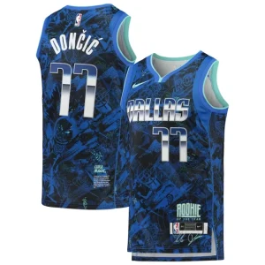 Dallas Mavericks NBA Nike ROY Select Series Swingman Jersey - Luka Doncic - Youth