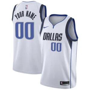 Dallas Mavericks Nike Association Swingman Jersey - Custom - Youth