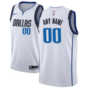 Dallas Mavericks Swingman White