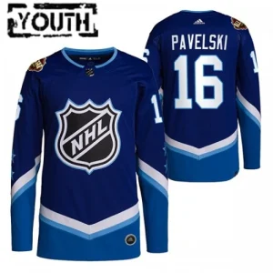 Dallas Stars Joe Pavelski 16 2022 NHL All-Star Blue Authentic - Kids