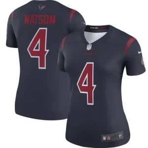 Deshaun Watson Houston Texans Nike Womens Color Rush Legend Jersey - Navy