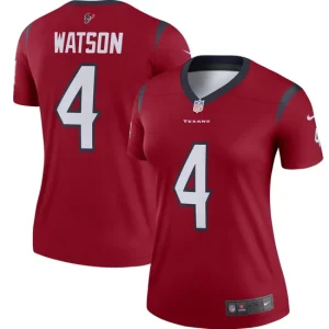 Deshaun Watson Houston Texans Nike Womens Legend Player Jersey - Red