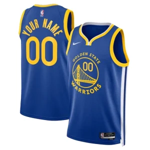 Golden State Warriors Nike Icon Swingman Jersey - Custom