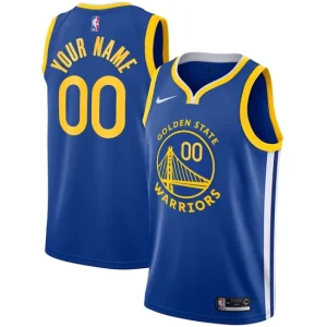 Golden State Warriors Nike Icon Swingman Jersey - Custom - Mens