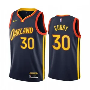 Golden State Warriors Stephen Curry 30 2020-21 City Edition Swingman