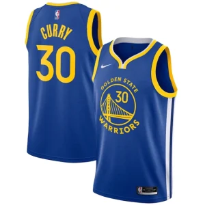 Golden State Warriors Stephen Curry 30 Icon Swingman Jersey