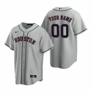 Gray Houston Coolbase Jersey Gray