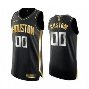 Houston Rockets 2020-21 Black Golden Edition Swingmans