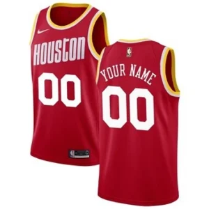 Houston Rockets Custom Red 2020