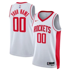 Houston Rockets Nike Association Swingman Jersey - Custom