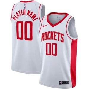 Houston Rockets Nike Association Swingman Jersey - Custom - Mens